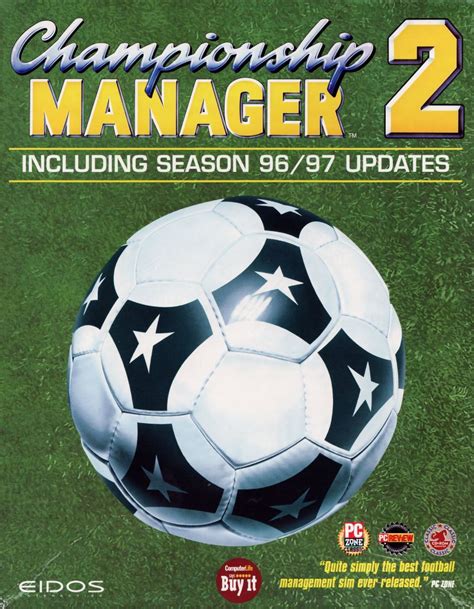 championship manager 96/97